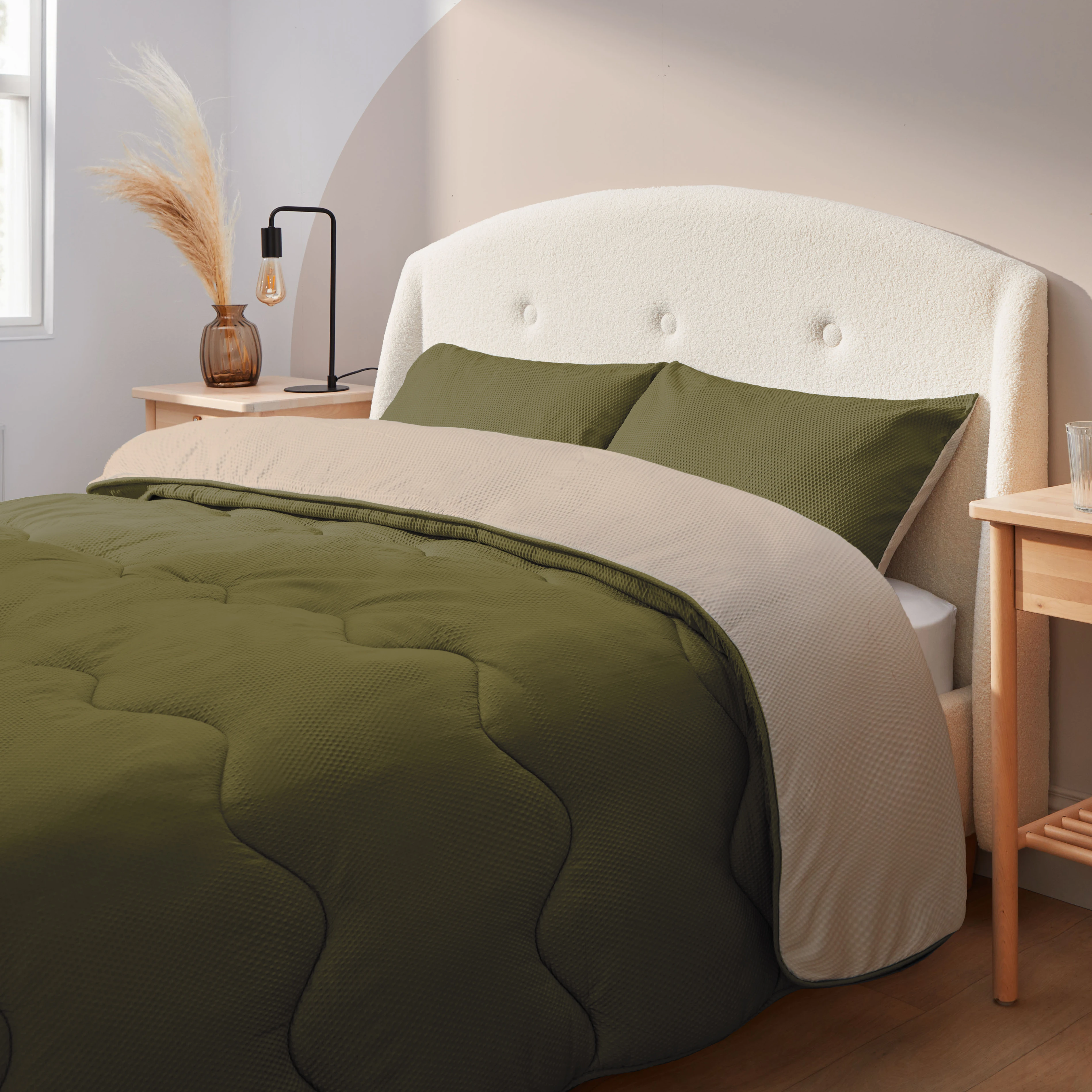 free seersucker coverless duvet with mattress purchase