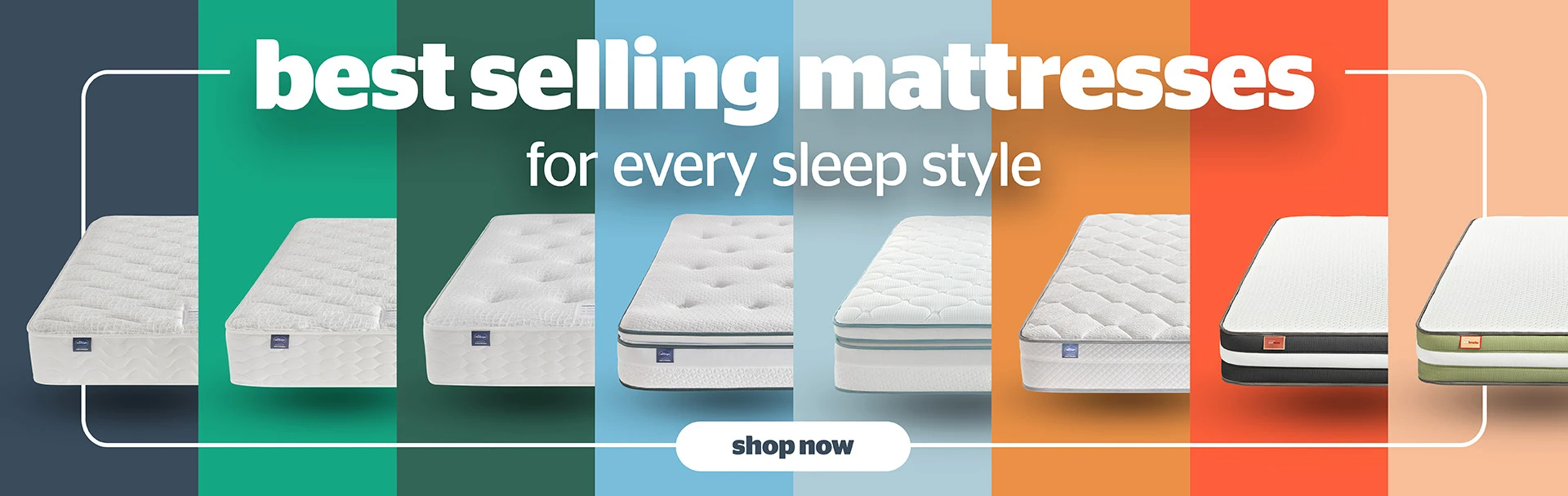 best selling mattresses for every sleep style