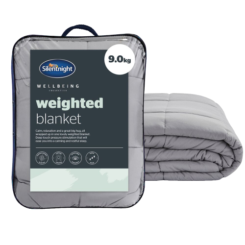 Silentnight 9kg weighted blanket