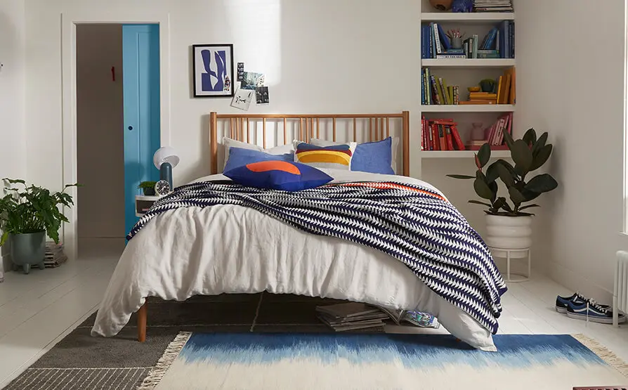 studio by silentnight gel mattress on bed frame