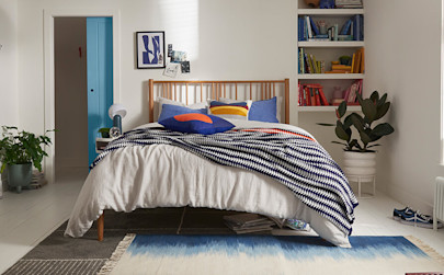 studio by silentnight gel mattress on bed frame