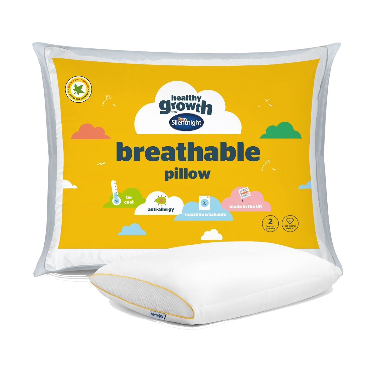 Healthy growth breathable Pillow