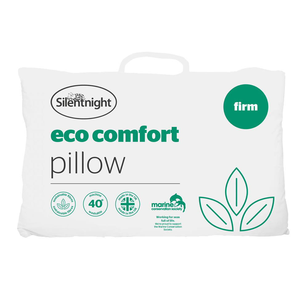 eco comfort pillow - firm
