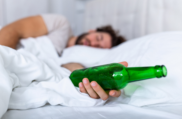 The link between alcohol and sleep