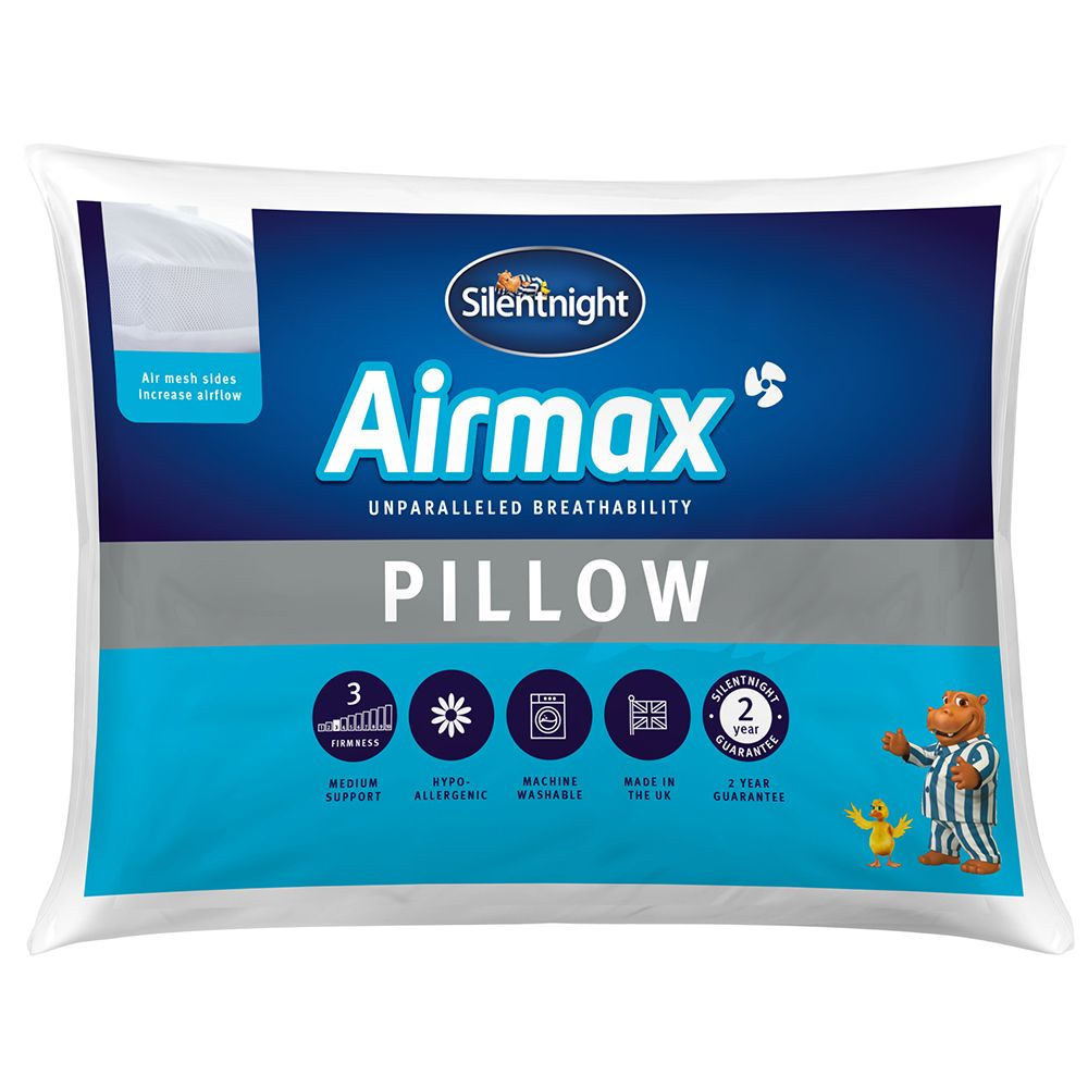Airmax Pillow packaging