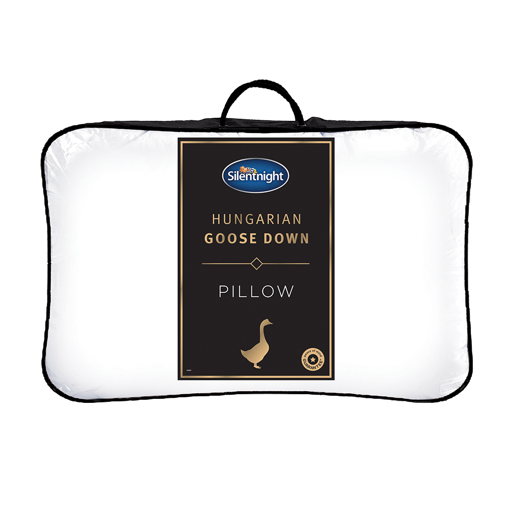 Silentnight Hungarian goose down pillow