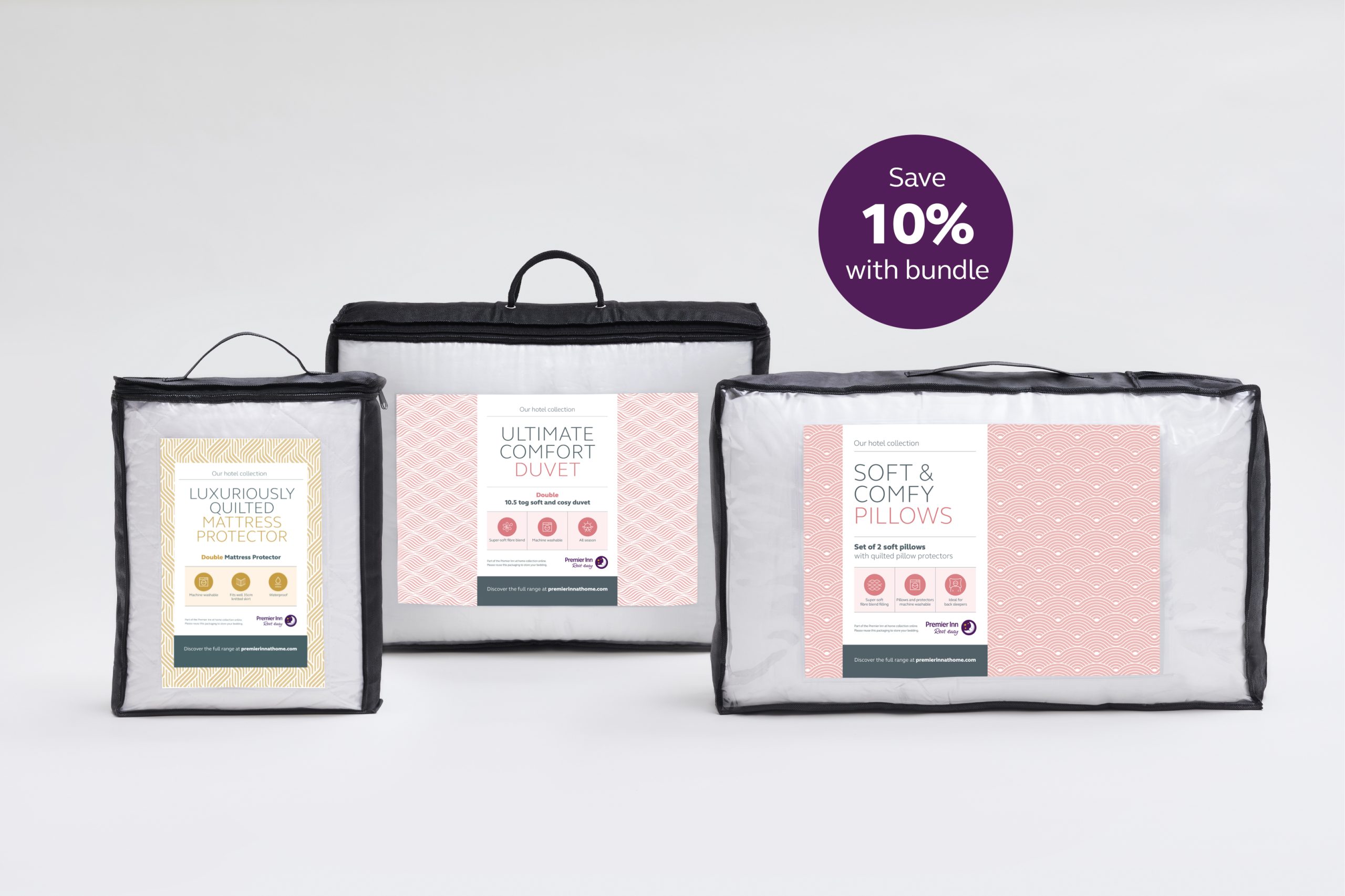 save 10% when you buy the bundle