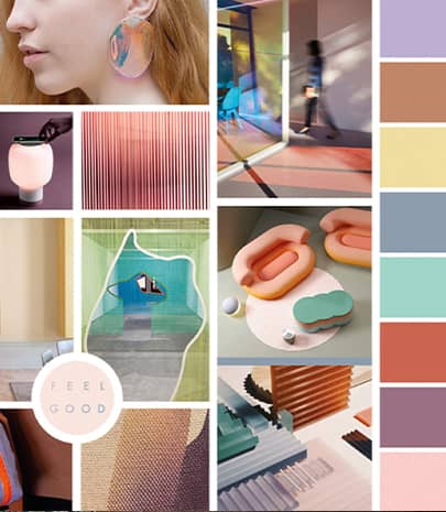 Spring-Summer Interior trends – Colour therapy