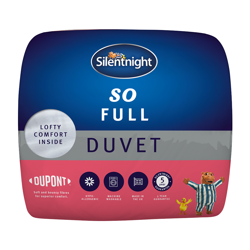 silentnight super full duvet