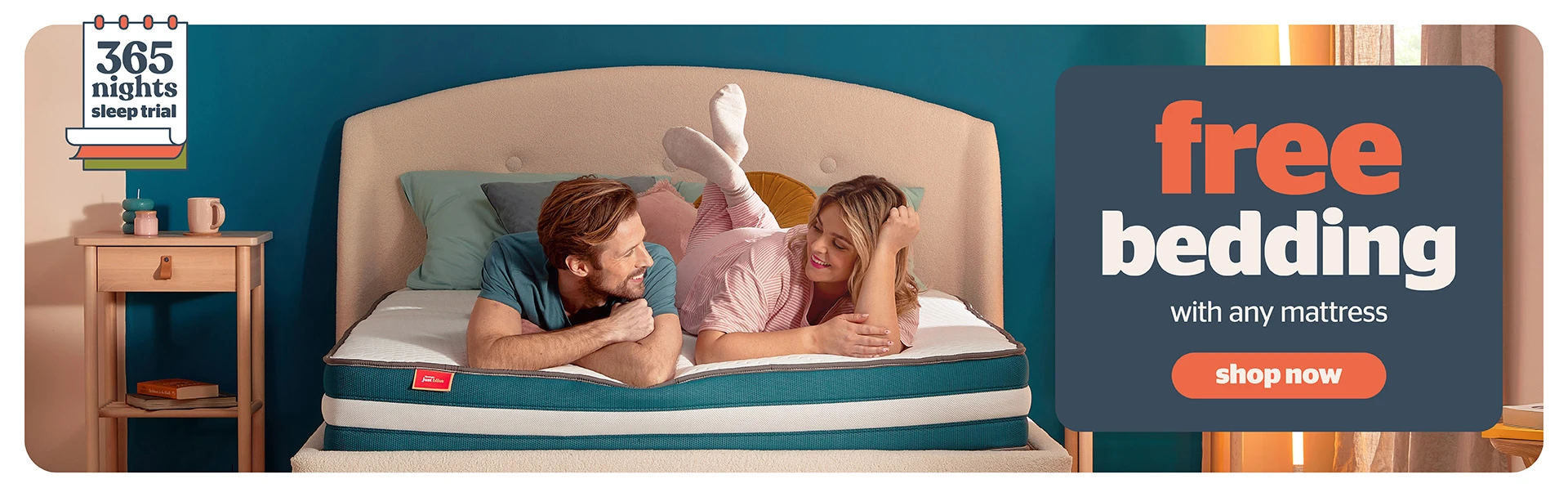 free bedding with any mattress