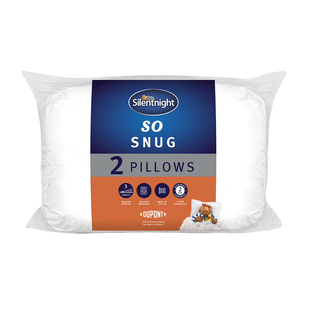 Silentnight So Snug - 2 pillows