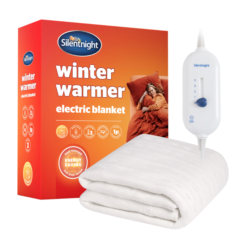 winter warmer electric blanket packaging