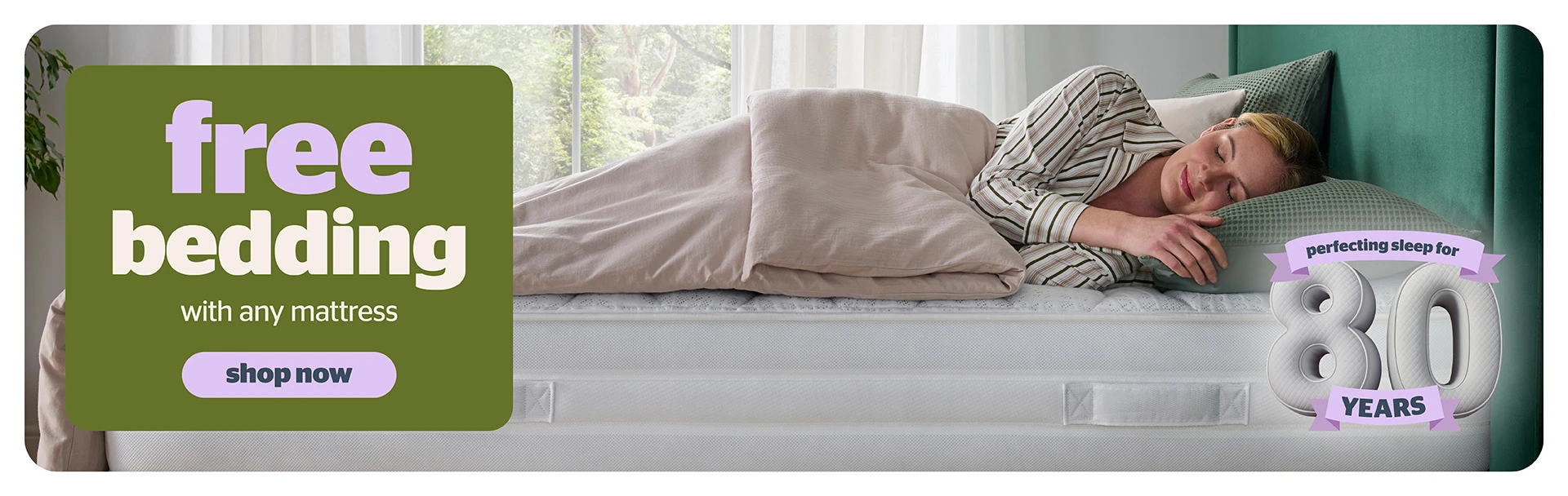 free bedding with any silentnight mattress