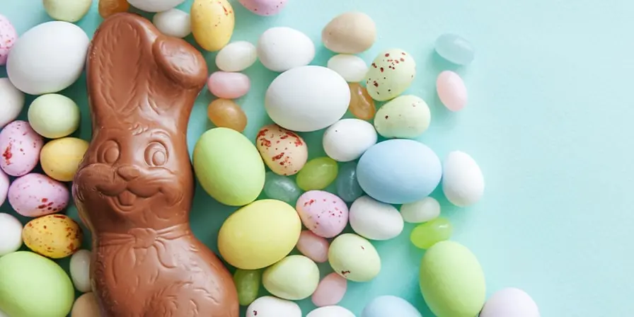 Easter chocolates - How does chocolate affect sleep?