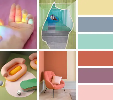 Spring-Summer Interior trends – Colour therapy