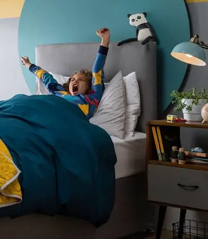 How to make your child's bedroom a sleep-friendly place