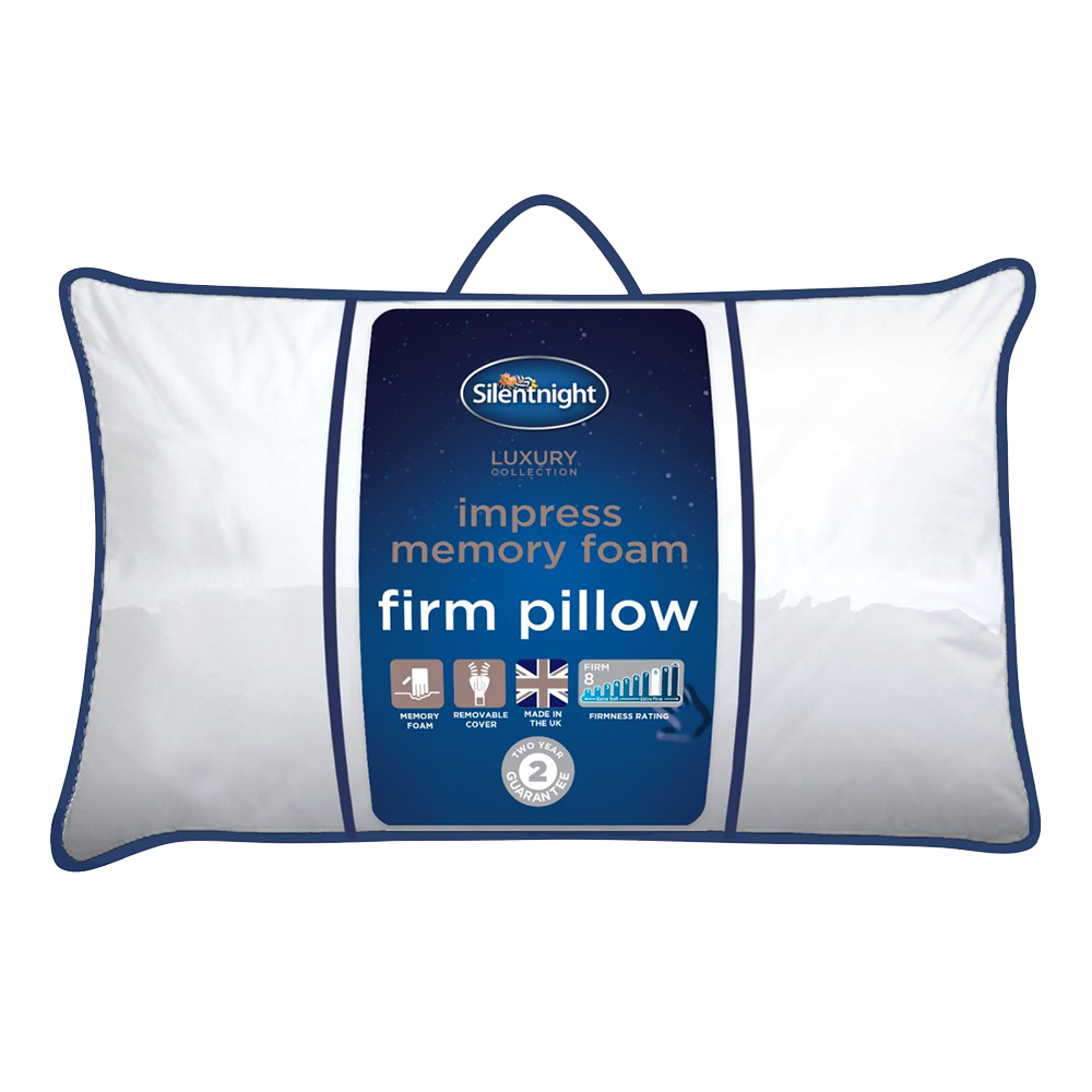 Firmapedic memory foam outlet pillows