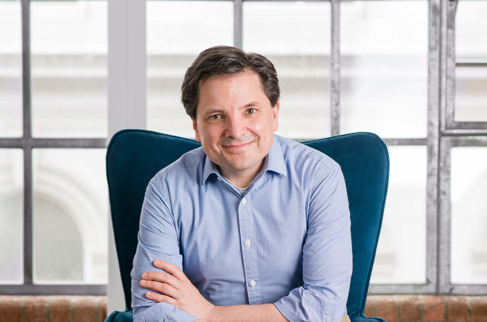pic of Oliver Prill CEO