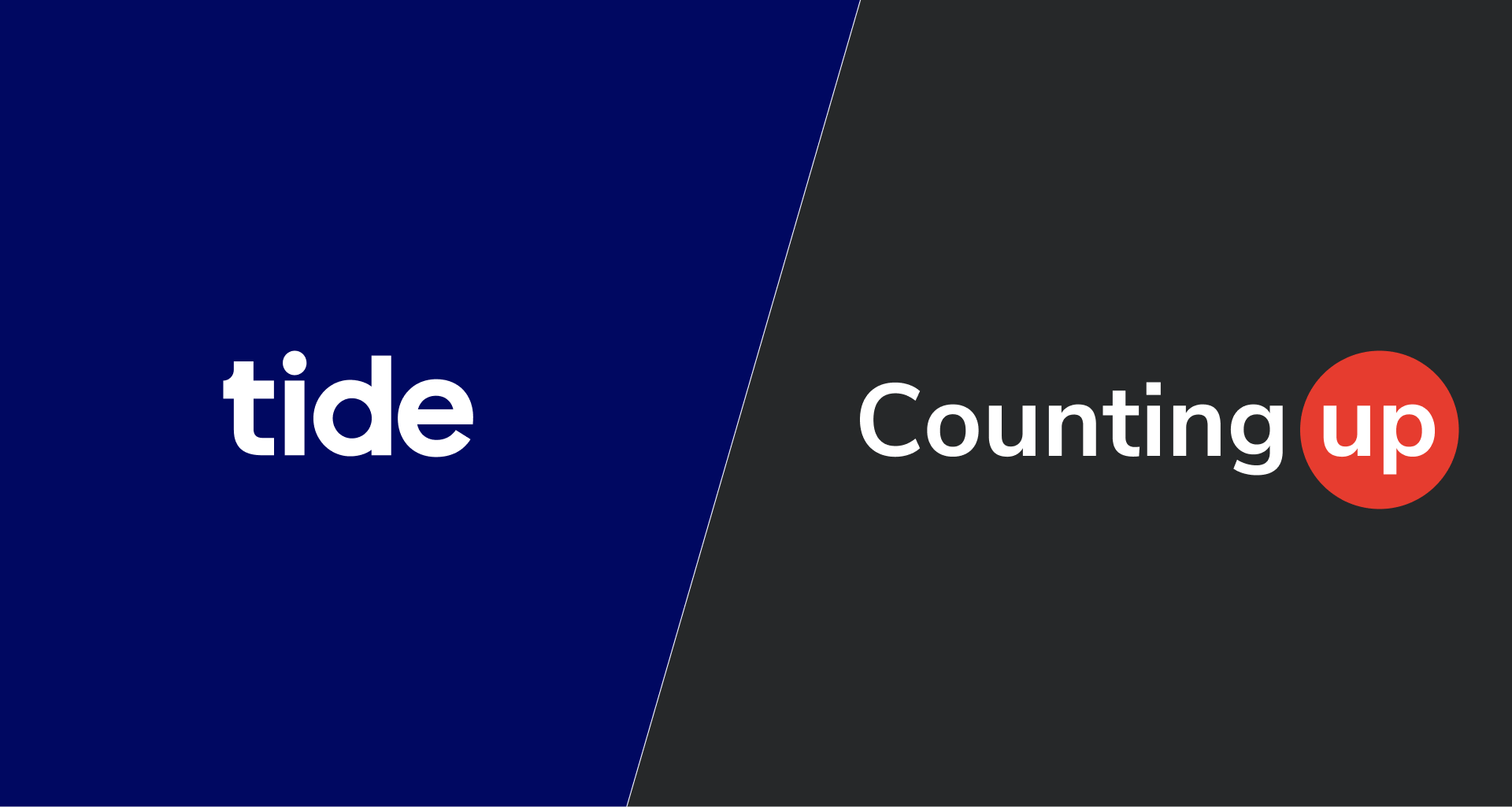 Tide and Countingup logos