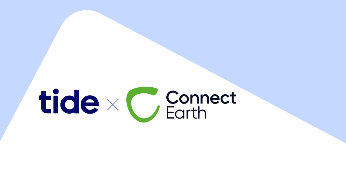 Tide and Connect Earth logos