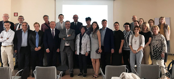 Russi delegazione foto IRCCS Milano settembre 2019 ok