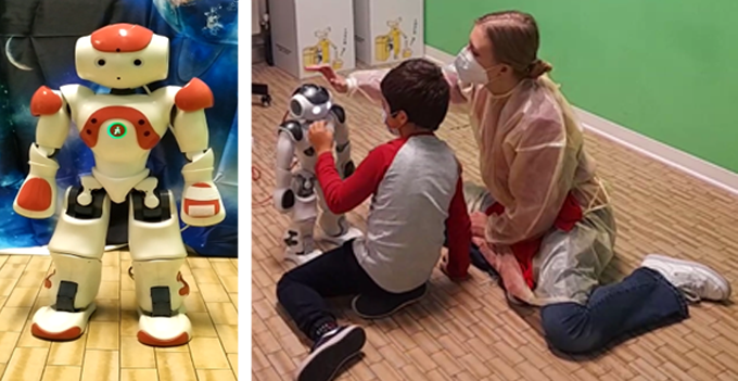 Genova - Dott. Robot: un umanoide in aiuto dei bambini autistici