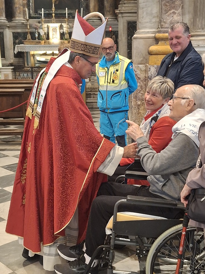7 - Foto Firenze Messa giubileo ammalati 18.10.2025