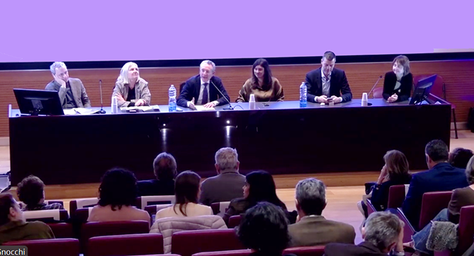 Giornata della ricerca 25 tavolo 1