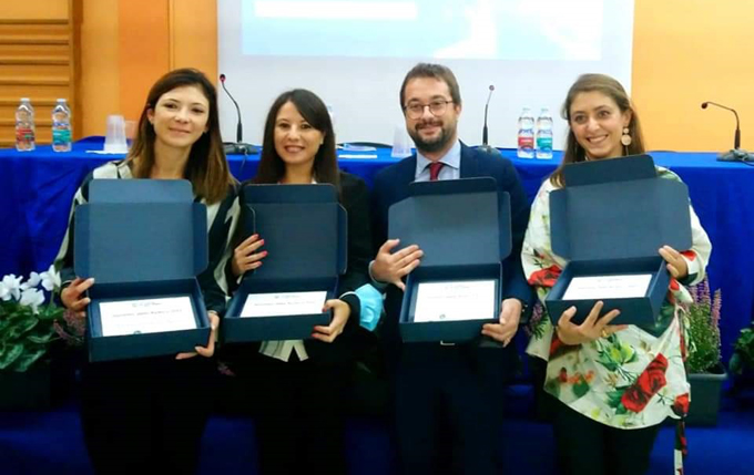 Premio Giovani ricercatori premiati anno 2022