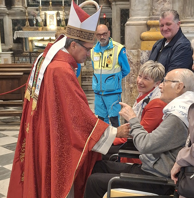 7 - Foto Firenze Messa giubileo ammalati 18.10.2025