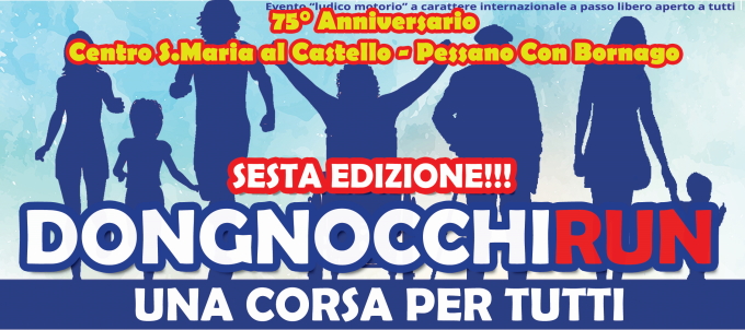 Don Gnocchi Run Pessano 2024 logo