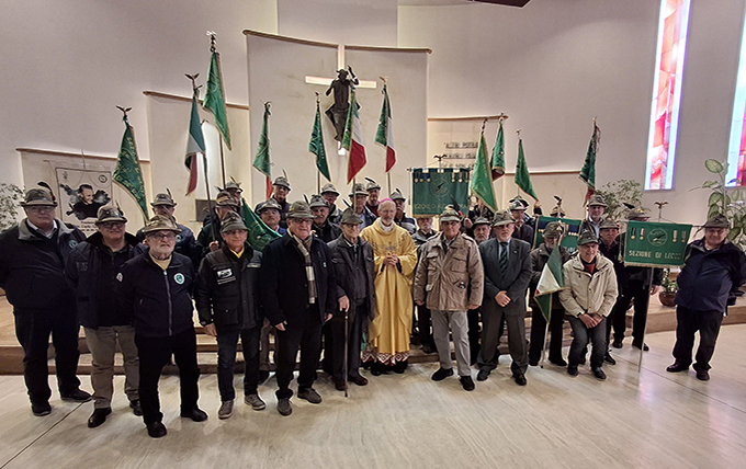 santuario Marini alpini