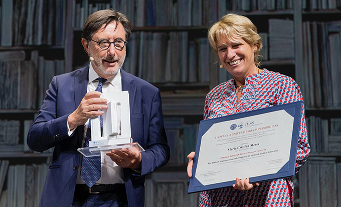 Messa laurea honoris causa 1