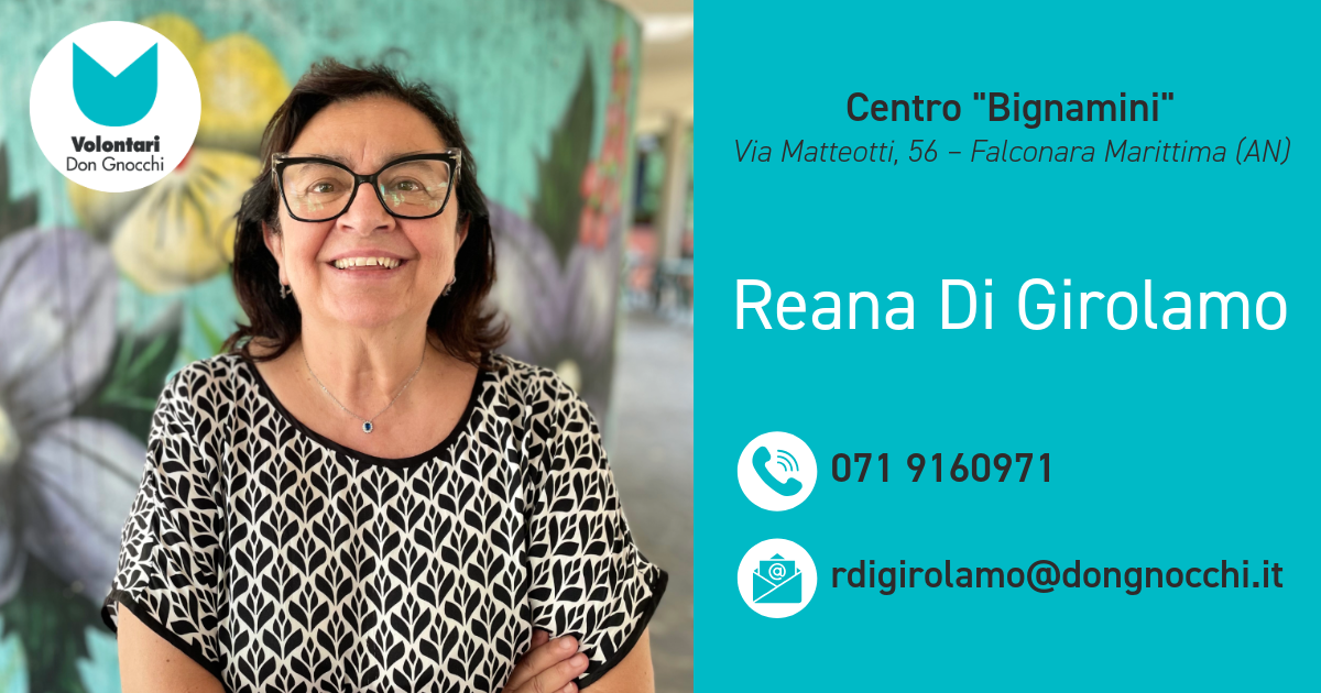 Reana DiGirolamo Falconara