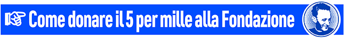 come donare il 5 per mille alla Fondazione