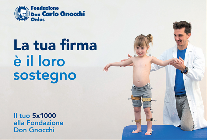 campagna 5 per mille nostra 25