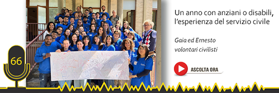 66 Banner radio servizio civile