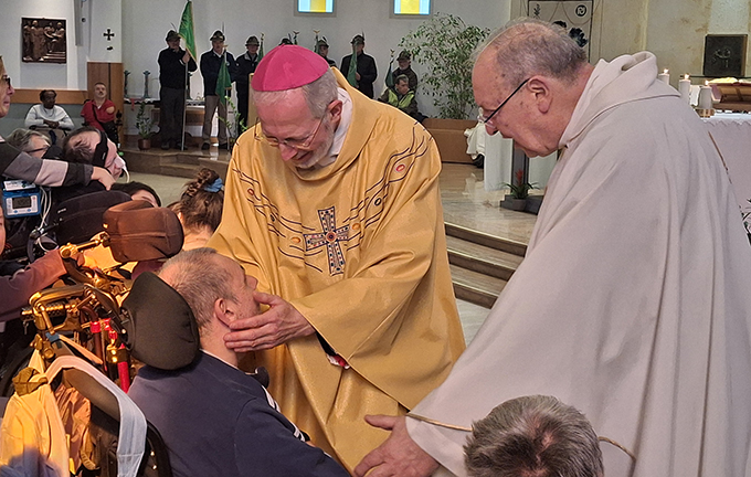 santuario Marini carezza