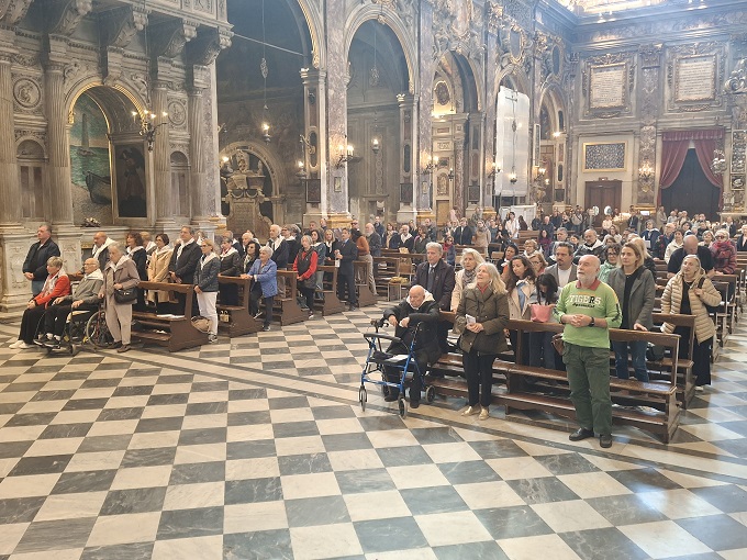 6 - Foto Firenze Messa giubileo ammalati 18.10.2025