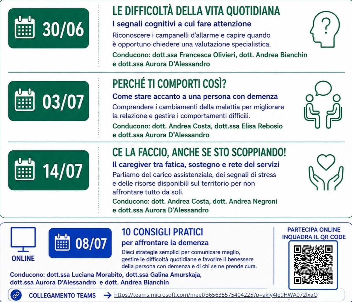 Incontri in presenza progetto ARIANNA