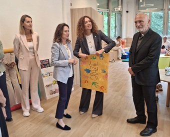 3 - Foto consegna FDG Fondazione Mediolanum assegno - 9.6.2026 sito
