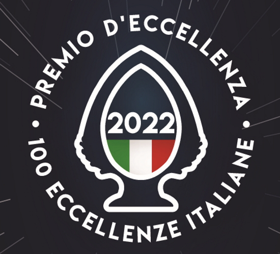 Premio cento eccellenze italiane logo 2022