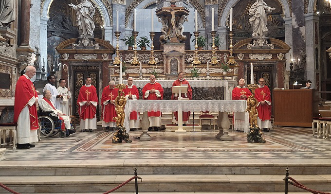 4 - Foto Firenze Messa giubileo ammalati 18.10.2025