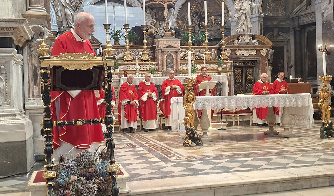 3 - Foto Firenze Messa giubileo ammalati 18.10.2025