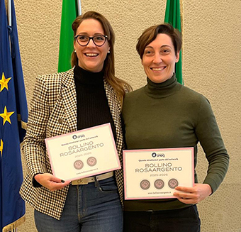 Premiazione bollino rosaargento 2024 -1