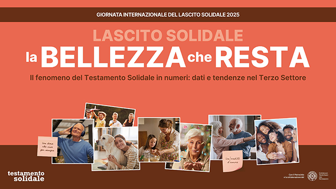 testamento solidale 2025