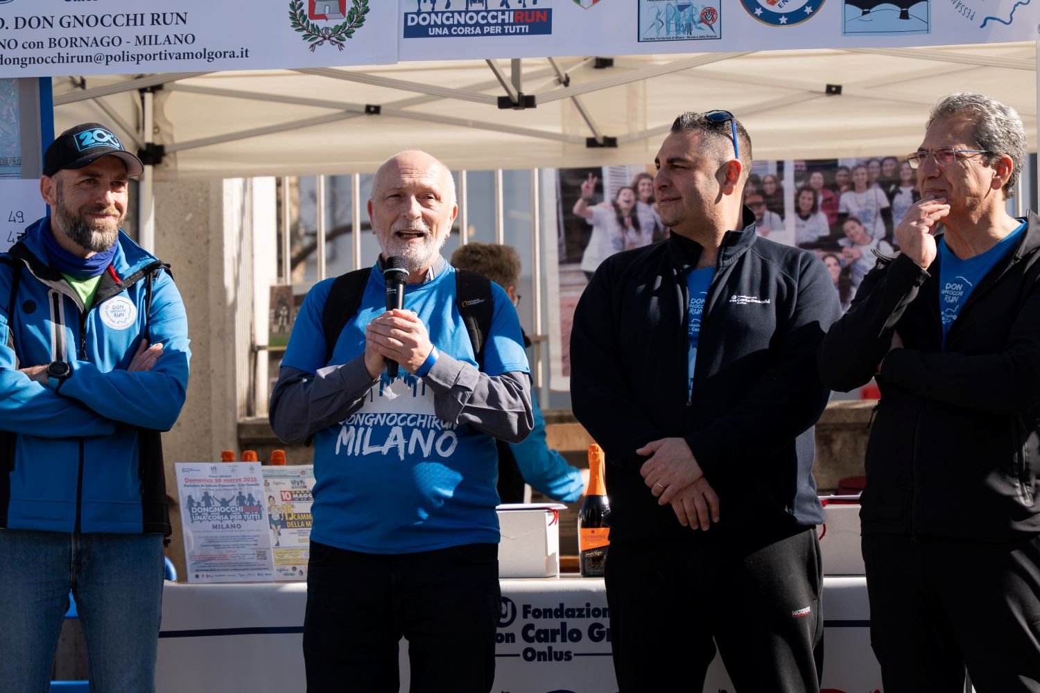 DON GNOCCHI RUN GRUPPO: PRESIDENTE  - DIRETTORE - DIRETTORE AREA 