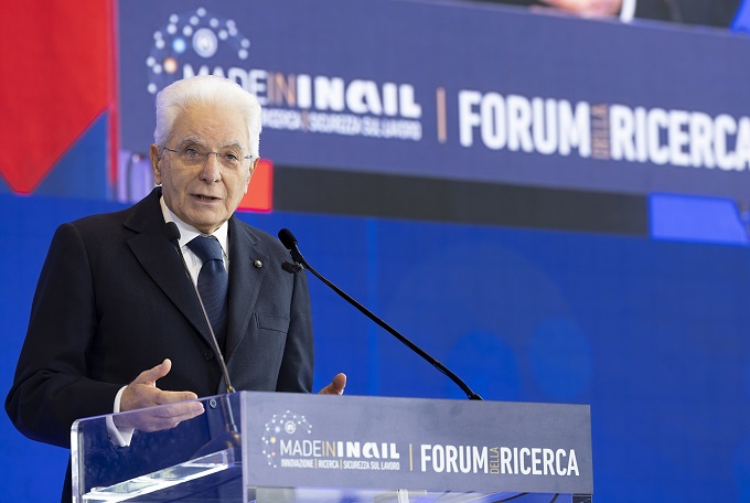 Mattarella INAIL