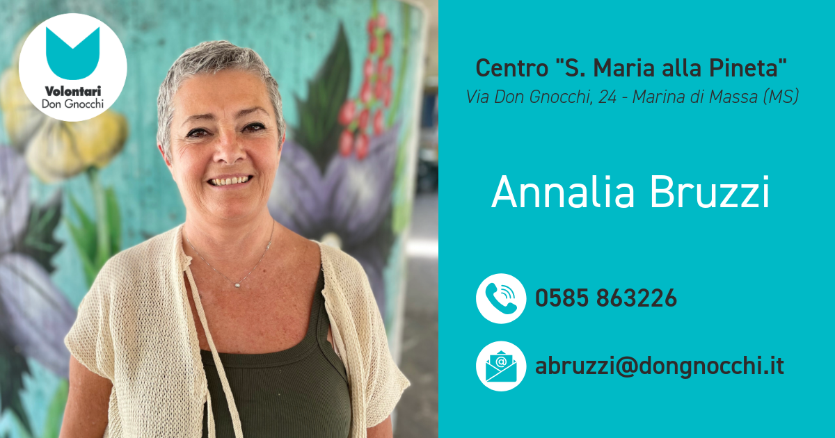 Annalia Bruzzi MarinaMassa