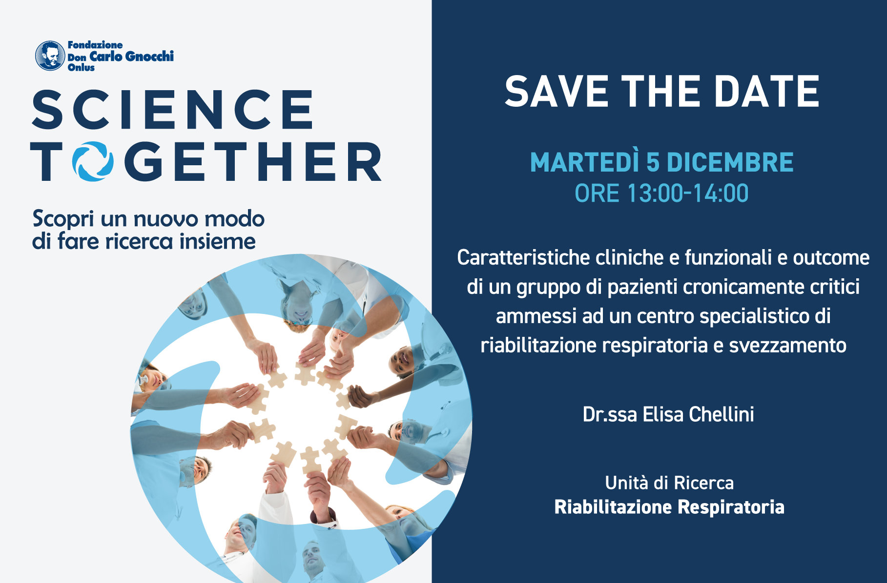 Science Together Milano riabilitazione respiratoria (eventi) 12-23